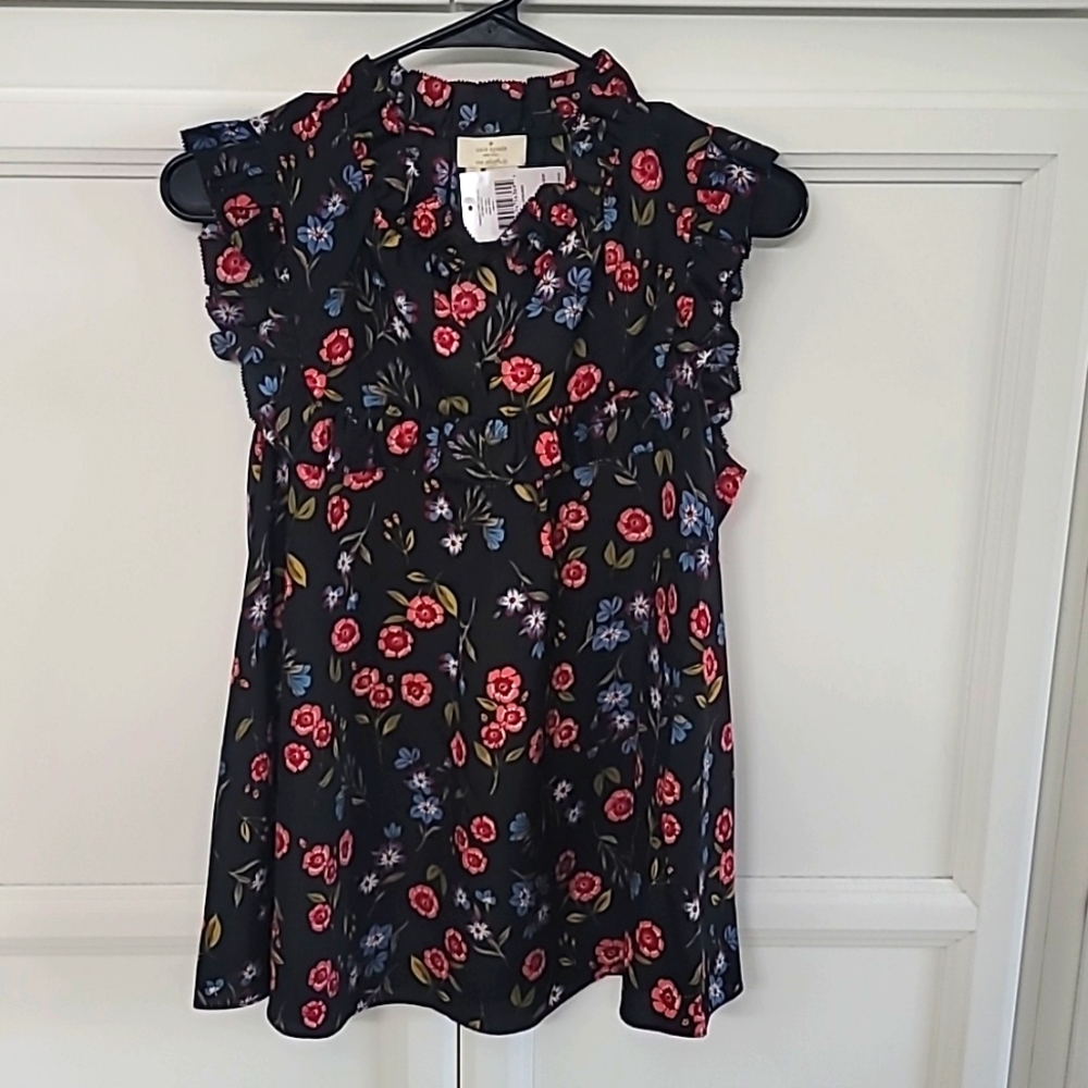 NWT kate spade sleeveless blouse